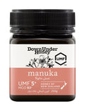 Down Under Manuka UMF™ 5+MGO 83+ Honey of New Zealand (Monofloral) - 250g