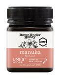 Down Under Manuka UMF™ 5+MGO 83+ Honey of New Zealand (Monofloral) - 250g