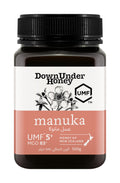 Down Under Manuka UMF™ 5+MGO 83+ Honey of New Zealand (Monofloral) - 500g