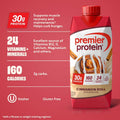 Premier Protein 30g High Protein Shake, Cinnamon Roll 325ml - image 2