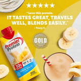 Premier Protein 30g High Protein Shake, Bananas & Cream 325ml (15 pk) - image 4