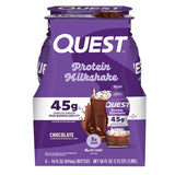 Quest Protein Chocolate Milkshake 414ml (Pack of 4)