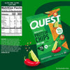 Quest Tortilla Style 10-20g Protein Chip Variety Pack, Salsa Verde and Chili Lime, 14 ct. 448g