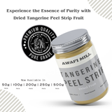 Awafi Mill Dried Tangerine Peel Strip Orange Peel Bottle of 100g