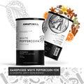 AWAFI MILL White Peppercorns  100g | Safed Mirch |  Piper nigrum