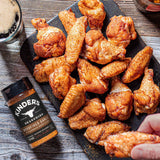 Kinder's Woodfired Garlic Rub with Smoked Flavor 269g - image 2