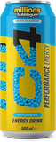 Cellucor C4 Original Carbonated Energy Drink, Millions Bubblegum, 500ml (Pack of 12)