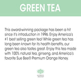 Arizona Tea Green Tea with Ginseng and Honey 650 ml