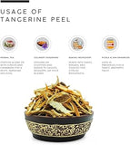 AWAFI MILL Dried Tangerine Peel Strip Orange Peel - 100 g | 3.5 Oz