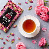 Blue Tea Rose Buds 100g