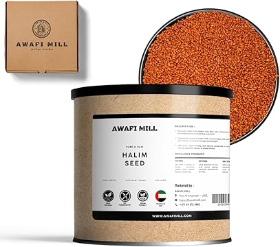 AWAFI MILL Halim Seed Garden Cress Aliv - 100 g | 3.5 Oz