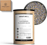 AWAFI MILL Lavender Flower Buds | Dried Lavandula - 100 g | 3.5 Oz