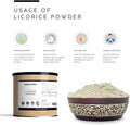 AWAFI MILL Licorice Root Powder Glycyrrhiza Glabra - 100 g | 3.5 Oz - image 2
