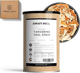 AWAFI MILL Dried Tangerine Peel Strip Orange Peel - 100 g | 3.5 Oz