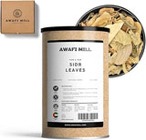 AWAFI MILL Dried Seder Sidr Leaf Jujube Broken Leaves - 100 g | 3.5 Oz