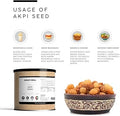 AWAFI MILL Akpi Seeds Ricinodendron heudelotii - 100 g | 3.5 Oz - image 2