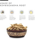 AWAFI MILL Ashwagandha Root Withania Somnifera - 100 g | 3.5 Oz - image 2