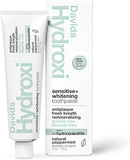 Davids Hydroxi Sensitive + Whitening Toothpaste 149g