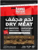 Banna Brothers Dry Beef Emarati Original Flavor Coriander & Lemon Snap Stick 40g