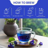 Blue Tea Butterfly Pea Flower 100g - image 4