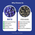 Blue Tea Butterfly Pea Flower 100g - image 8