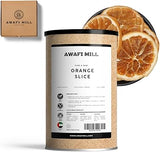 AWAFI MILL Dried Orange | Citrus sinensis Slices - 100 g | 3.5 Oz