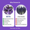 Blue Tea Lavender Herbal Tea 30g - image 4