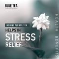 Blue Tea Jasmin Herbal Tea 30g - image 4