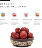 AWAFI MILL Chines Red dates Jujube Fruit - 100 g | 3.5 Oz