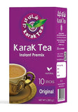 Karak Tea Premix Powder Sachets (Original) each packet 10 sachets 200 G