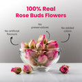 Blue Tea Rose Buds 30g - image 4
