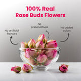 Blue Tea Rose Buds 100g