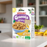 Meadows Organic Granola Banana 320g - image 2