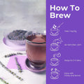 Blue Tea Lavender Herbal Tea 30g - image 5