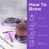 Blue Tea Lavender Herbal Tea 30g - image 5