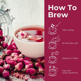 Blue Tea Rose Buds 30g - image 5