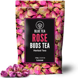 Blue Tea Rose Buds 100g