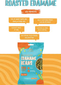 Livsmart Crunchy Roasted Edamame Beans - Sea Salt 52g Each (Pack Of 2) - image 2