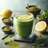 Fit Witt Premium Organic Japanese Matcha Lemon Flavor (20 sachets) 160g