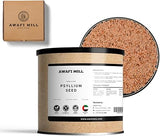 AWAFI MILL Dried Psyllium Seeds | Ispaghol Whole - 100 g | 3.5 Oz
