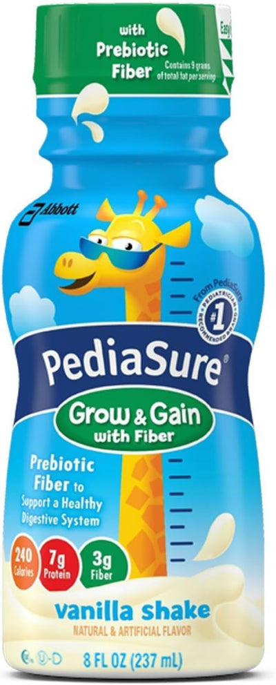 PediaSure Grow and Gain Nutrition Shake for Kids, Vanilla 237ml