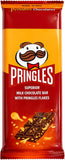 Pringles Superior Milk Chocolate Bar with Pringles Flakes 100g