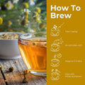 Blue Tea Chamomile Flower Tea 30g - image 6