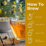Blue Tea Chamomile Flower Tea 30g - image 6