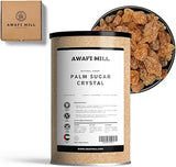 AWAFI MILL Palm Sugar Crystals Panam Kalkandam - 250 g | 9 Oz