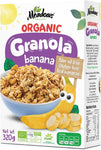 Meadows Organic Granola Banana 320g