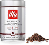 Illy Bold roasted Beans Tins 250 g