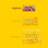 M&M’s Peanut Butter & Jelly Candy Bulk Box, 1.63 Oz Single Size Bags (Pack of 24)