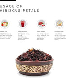 AWAFI MILL Dried Hibiscus Flower - 100 g | 3.5 Oz - image 2