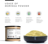 AWAFI MILL Moringa Powder | Indian Oleifera Leaves - 100 g | 3.5 Oz
